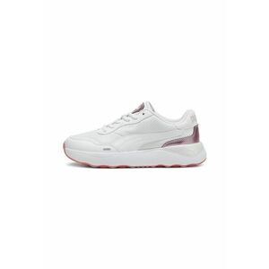 Pantofi sport din plasa cu garnituri din piele ecologica Runtamed imagine
