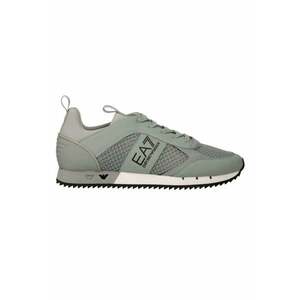 Pantofi sport pentru Barbati - black white laces - X8X027-XK050-T531 - Gri imagine