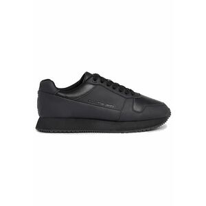 Pantofi sport pentru Barbati - retro runner low lth - YM0YM00913-0GT - Negru imagine