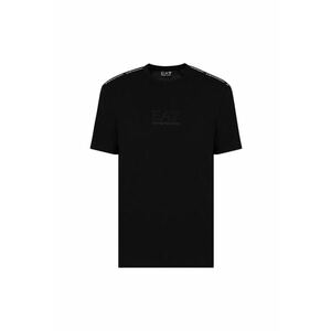 Tricou pentru Barbati - m tee ss small piping - 6DPT10-PJTMZ-1200 - Negru imagine