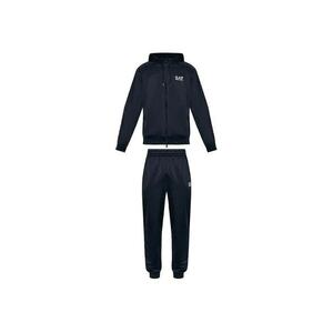 Trening pentru Barbati - m t-suit hoodie fz ch pl - 6DPV70-PJHCZ-1562 - Albastru imagine