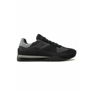 Pantofi sport pentru Barbati - low top lace up mix - HM0HM01403-0GV - 41 EU - Negru imagine