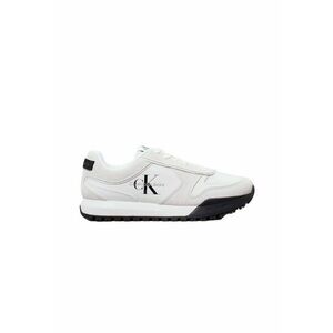 Pantofi sport pentru Barbati - toothy runner irregular lines - YM0YM00624-01W - Alb imagine