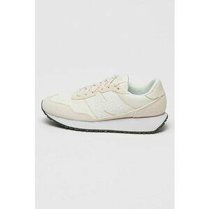 Pantofi sport cu insertii din piele intoarsa 237 imagine