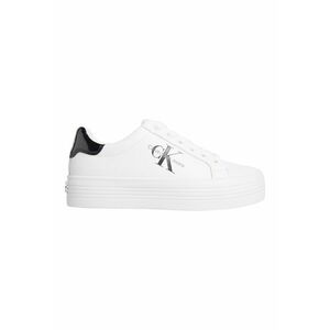 Pantofi sport din piele ecologica cu talpa flatform imagine