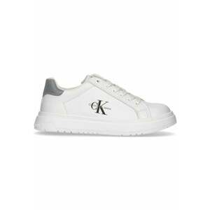 Pantofi sport pentru Fete - low cut lace-up sneaker - V3X9-80858-1355X092 - Alb imagine
