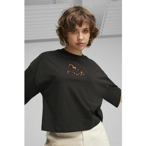 Tricou supradimensionat cu logo imagine