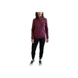 Trening pentru Femei - bronze full-zip suit fl - 679152-22 - XS INTL - Visiniu imagine