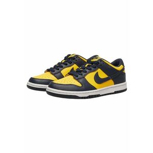 Pantofi copii CW1590-700 - Piele ecologica - Galben - Negru - imagine
