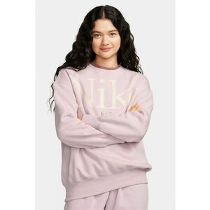 Bluza de trening supradimensionata cu imprimeu logo Sportswear imagine