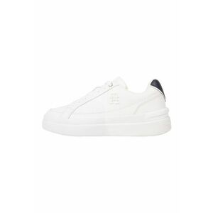 Pantofi sport de piele cu detaliu logo imagine