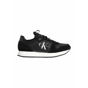 Pantofi sport cu model colorblock si logo imagine