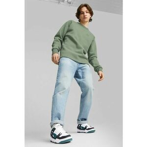 Bluza sport cu decolteu la baza gatului si maneci raglan Classics imagine