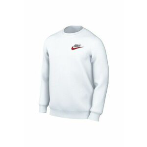 Bluza pentru Barbati - m nk club+ ft lbr crew - FB7684-100 - Alb imagine