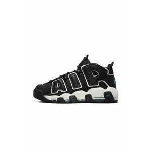Pantofi sport - Air More Uptempo '96 Black Star Blue - Sintetic - Negru - Alb imagine