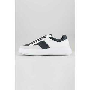 Pantofi sport de piele cu garnituri de piele intoarsa imagine