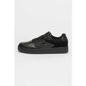 Pantofi sport low-cut cu garnituri de piele intoarsa imagine