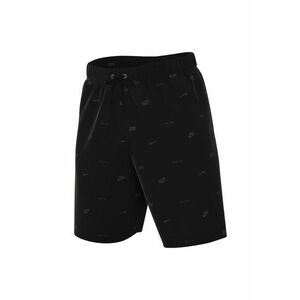 Pantaloni pentru Barbati - m nk club+ wvn aop flow short - FB7440-010 - Negru imagine