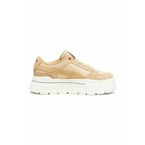 Pantofi sport de piele ecologica cu garnituri din piele intoarsa Mayze Stack imagine