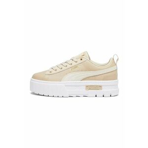 Pantofi sport flatform cu insertii din piele intoarsa Mayze imagine