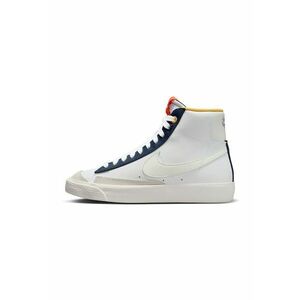 Pantofi sport mid-high cu model monograma imagine