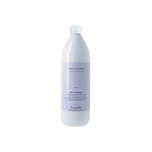 Sampon profesional pentru par blond - cu acid hialuronic si pigment violet - Amethyste Cool Blonde - 1000 ml imagine