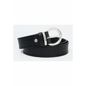 Curea dama 2118 - piele naturala - neagra - ajustabila imagine