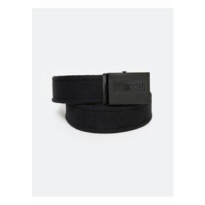 Curea barbati 2318 - neagra - 100% bumbac - lungime XL imagine
