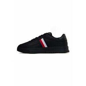 Pantofi sport - Piele naturala - Negru imagine
