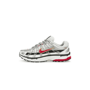Pantofi sport dama - P-6000 White Gold Red - Alb - 35.5 imagine