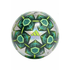Minge fotbal Finale 25 UCL Training Foil - verde/negru/argintiu - imagine