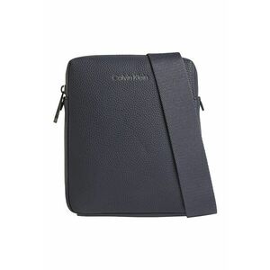 Geanta crossbody din piele ecologica cu detaliu cu logo stantat imagine