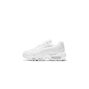 Pantofi sport copii - Air Max 95 Recraft Triple White GS - Alb - imagine
