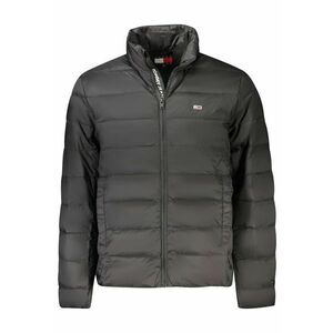Tommy Jeans Jacheta barbati de tranzitie - regular fit - negru - imagine