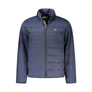 Tommy Jeans Jacheta barbati de tranzitie - regular fit - bleumarin - imagine
