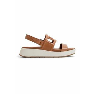 Sandale flatform de piele Onuvia imagine