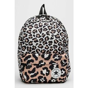 Rucsac unisex cu imprimeu leopard imagine