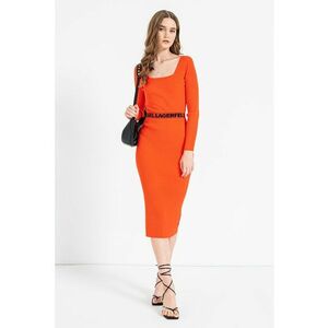 Rochie bodycon cu logo in talie imagine