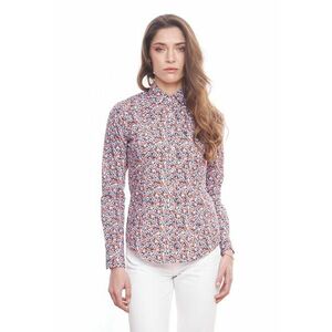 Camasa slim fit cu model floral imagine