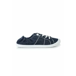 Tenisi din material textil cu aspect de denim imagine