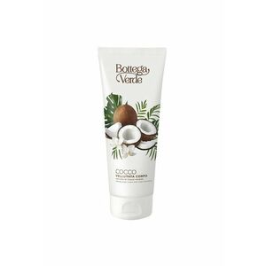 Crema de Corp Hidratanta cu Ulei de Cocos - Cocco - Hraneste - Hidrateaza si Catifeleaza Pielea - Cu Textura Bogata si Aroma Exotica si Relaxanta - Ideala pentru Ingrijirea Delicata si Rasfatul Zilnic - 200 ml imagine