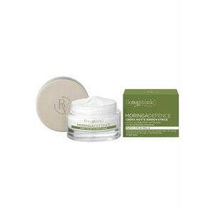 Crema de noapte detoxifianta si iluminata cu ulei de Moringa si Oxygeskin - Moringa Defence - 50 ML - imagine