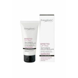 Tratament lifting pentru gat si decolteu cu derivati din soia - extract din alge si flori de lotus - Effetto Lifting - 50 ML - imagine