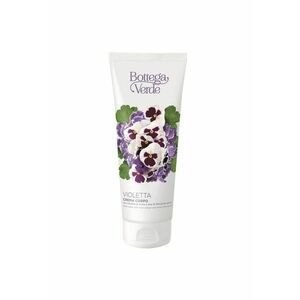 Crema de Corp Hidratanta cu Extract de Violete si Ulei de Migdale Dulci - Violetta - 200 ML - Hidrateaza - Catifeleaza si Hraneste Pielea - Cu Aroma Florala Delicata si Textura Usoara - Ideala pentru Ingrijirea Zilnica - 200 ml imagine