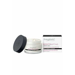 Crema de fata cu efect lifting - pentru ten normal si uscat - cu unt de Shea - acid hialuronic si extract de flori de lotus - Effetto Lifting - 50 ML - imagine