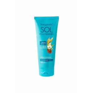 Crema dupa expunerea la soare cu ulei de jojoba si lapte de ovaz - Sol Pelli Sensibili - 200 ML - imagine