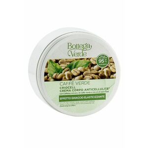 Crio-gel anticelulitic cu extract de cafea verde si mix de uleiuri esentiale - Caffè Verde - 200 ML - imagine