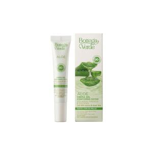 Crema gel pentru ochi - cu extract de aloe vera si 96% ingrediente naturale - Aloe - 15 ML - imagine