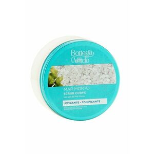 Scrub pentru Corp - Cu Saruri din Marea Moarta - Mar Morto - 200 ML - Bottega Verde - Efect Exfoliant - Hidratant si Revitalizant - Elimina Celulele Moarte - Reda Luminozitatea si Catifelarea Pielii imagine