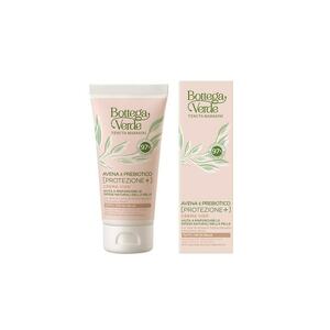 Crema pentru fata - protectoare - cu lapte de ovaz de la Domeniul Massaini si Biolin Prebiotic - 97% ingrediente naturale - Avena e Prebiotico - 50 ML - imagine